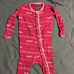 Pink Kickee Pants Pajamas